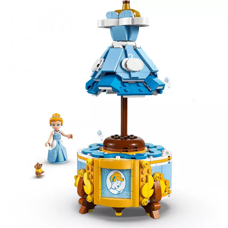 LEGO DISNEY 43266 Cinderellas Kleid