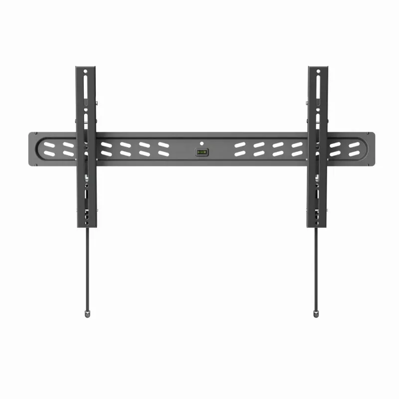 TV-Wandhalterung Gembird PRO Serie für 95-Zoll-Bildschirme (2,41 m), neigbar 0–12°, max. Traglast 60 kg, VESA 200x200–800x400, schwarz