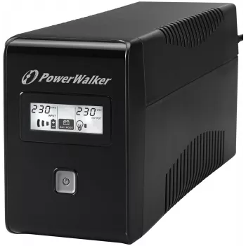 PowerWalker VI 850 LCD unterbrechungsfreie Stromversorgung (USV) Line-Interactive 0,85 kVA 480 W