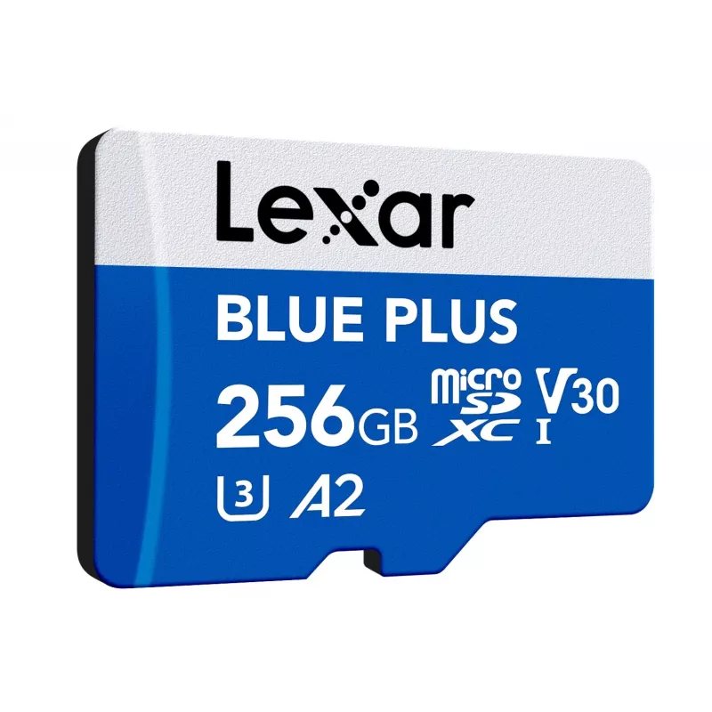 Memory Micro SDXC 256GB UHS-I W A Lexar LMSBLPL256G BNANG