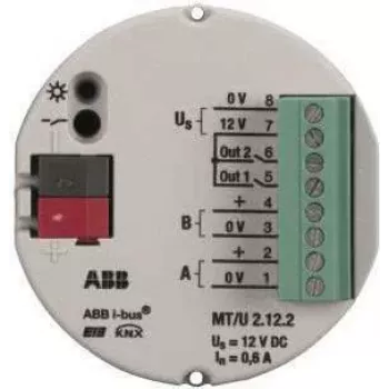 ABB STOTZ-Contact Sicherheitsterminal 2-fach UP MT/U 2.12.2 (2CDG110111R0011)