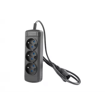 Überspannungsschutz-Steckdosenleiste ARMAC ARCOLOR3 ARC3/0.6/CZ/IEC 0,6 m 3×230V PL