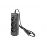 Überspannungsschutz-Steckdosenleiste ARMAC ARCOLOR3 ARC3/0.6/CZ/IEC 0,6 m 3×230V PL