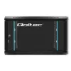 Rackschrank 19-Zoll QOLTEC 54465 Stahlausführung 12U