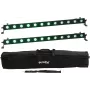 LED-Bar-Set EUROLITE 20000663 2x 12 QCL RGB UV – Stage-Lichtleisten