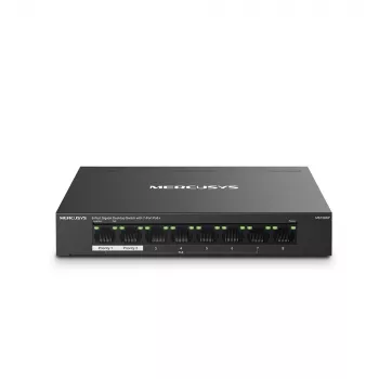 Mercusys MS108GP 8-Port Gigabit Desktop Switch mit 7 PoE-Ports