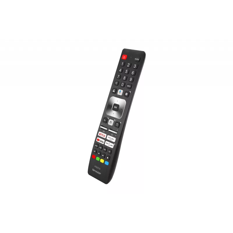 Smart TV Ostry 50HR7265E 50 Google TV Schwarz