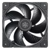 Kühlungslüfter SILVERSTONE SST-SF140B 140 mm schwarz axialer PC-Gehäuselüfter
