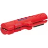 Knipex 16 64 125 SB Kabelabisolierer Rot
