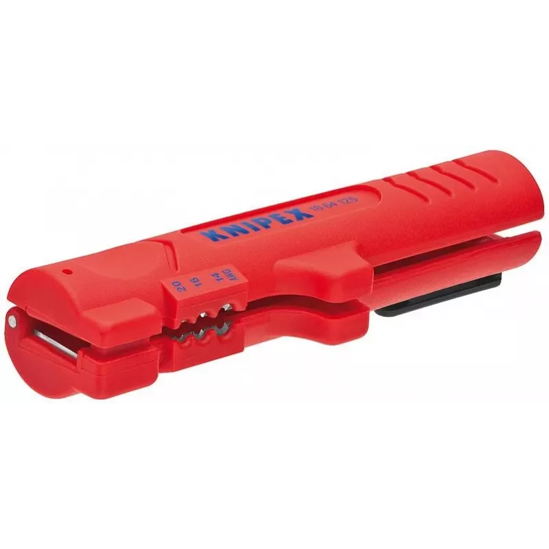 Knipex 16 64 125 SB Kabelabisolierer Rot
