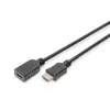 HDMI-Verlängerungskabel Digitus AK-330201-020-S 2m