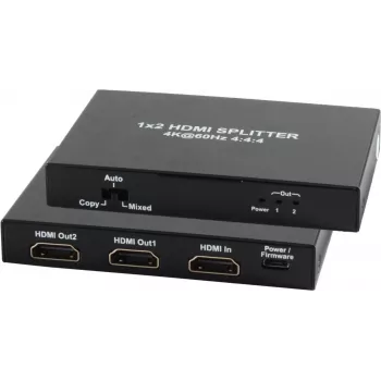 HDMI-Splitter ShiverPeaks SP05-10001 — 4K 60Hz Ausgang, mehrere HDMI-Anschlüsse