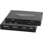 HDMI-Splitter ShiverPeaks SP05-10001 — 4K 60Hz Ausgang, mehrere HDMI-Anschlüsse
