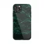 Schutzhülle Devia Marble-Serie für iPhone 11 Pro Max — grün, schlanke Passform, Hartschale