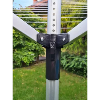 PROMIS SU200 CAPRI vierarmiger Wäscheständer für den Garten