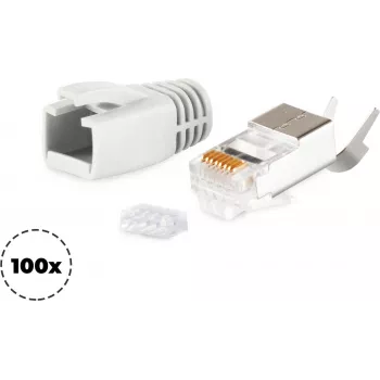 Shiverpeaks BS72067-100GR Netzwerkgerät Grau