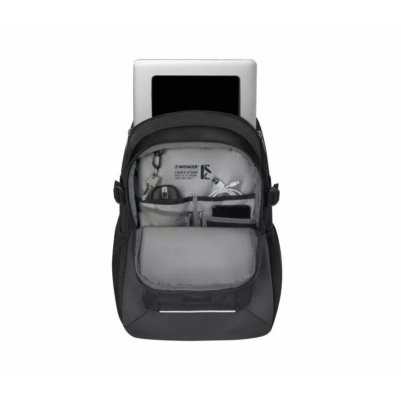 Freizeitrucksack Wenger SwissGear XE Ryde Schwarz Grau Polyester PVC