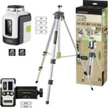 Lasernivelliergerät Laserliner SmartLine-Laser G360 Set — 360°-Linien, 150 cm Reichweite