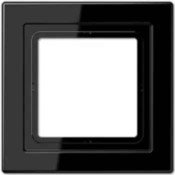 JUNG LSD 981 SW - Schwarz - Duroplast - Schraubenlos - JUNG - 96 mm - 96 mm