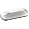 Mini-Radierer Nobo Magnetic, weiß