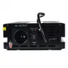 Spannungswandler Grün Cell INV07, DC 12 V auf AC 230 V, 300 W, 50 Hz, Typ-C-Stecker, schwarz