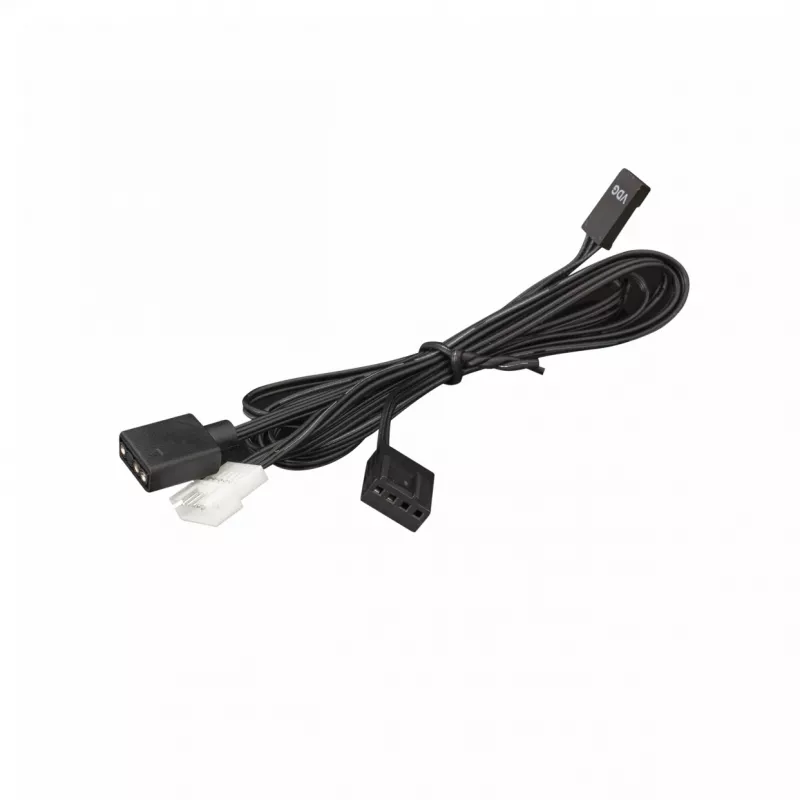 Fan White Shark Pulsar Computer case Fan 12 cm Schwarz