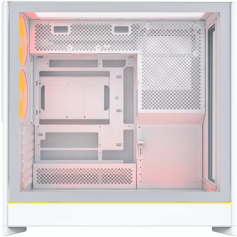PC-Gehäuse Montech HS01 PRO Midi Tower Weiß