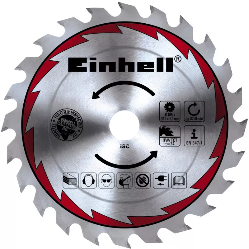 Handkreissäge Einhell TE-CS 165