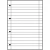 Schreibheft Oxford 400101421 A4 Blau
