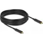 Aktives optisches USB-C-Videokabel DeLOCK 84103 4K 60 Hz 10 m