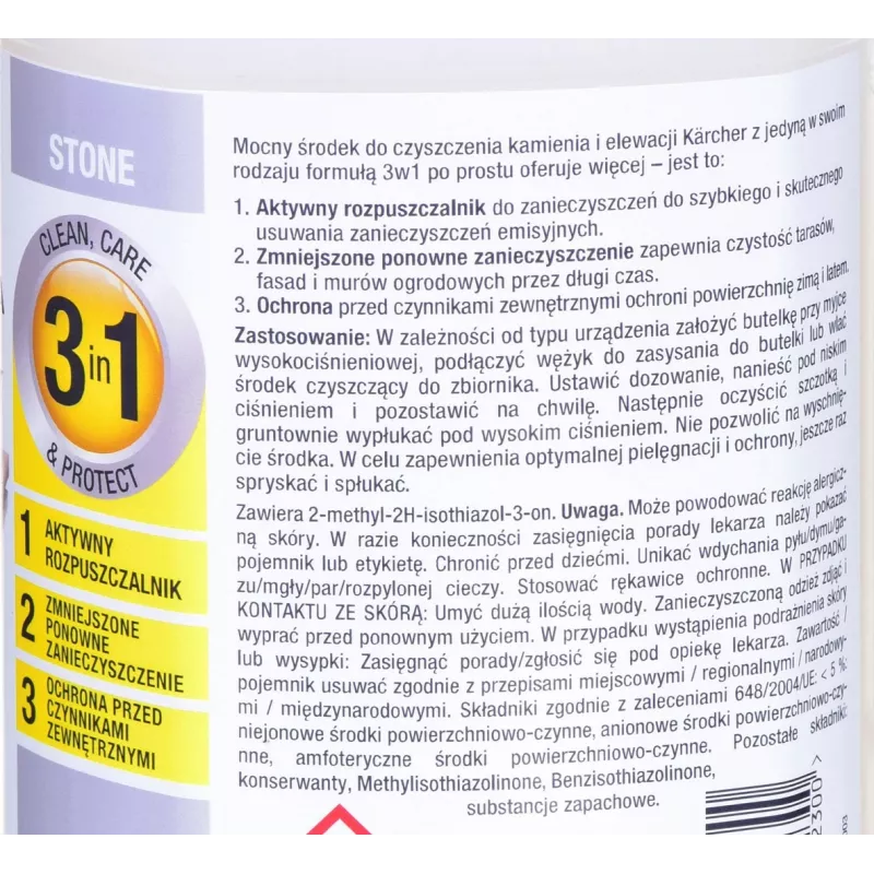 Allzweckreiniger Kärcher 6.295-765.0, 1000 ml, ätzend
