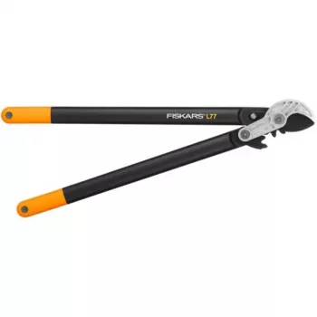 Fiskars PowerGear Amboss-Astschere L77