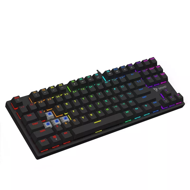 Mechanische Tastatur RGB Tempest X2 Outemu Blue Savio Savgk-tempest X2 Bl