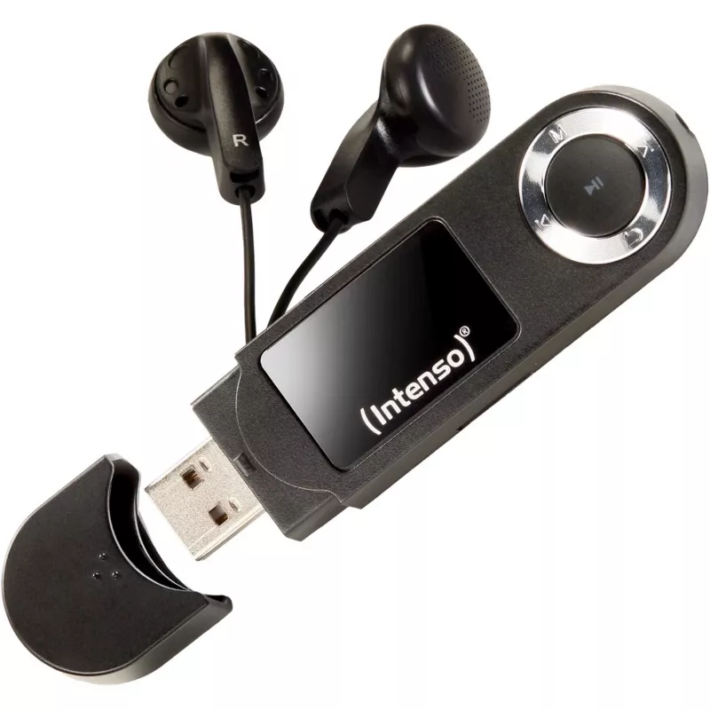 Intenso Music Walker - Digital Player - 16 GB - Schwarz