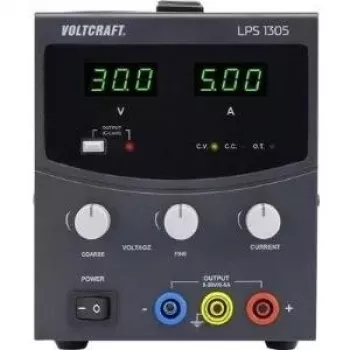 Labornetzteil Voltcraft LPS1305 — Einstellbar 0–30 V DC, 0–5 A