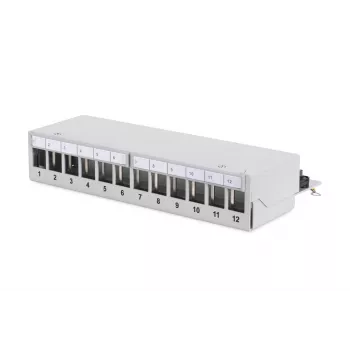 Desktop Modular Patch Panel Digitus DN-93706 12-port