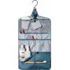 Kulturbeutel DEUTER Wash Bag II — kompakter Reise-Waschbeutel, Farbe Atlantic