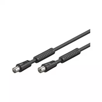 Good Connections TV-Antennenkabel schwarz 7,5 m