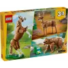 Bauspielzeug LEGO Creator 3-in-1 Prächtiges Ross 31166 – 685 Teile, ab 9 Jahren, Modellgröße 80×240×230 mm