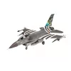 Kunststoffmodellflugzeug REVELL F-16 Falcon 50th Anniversary Bausatz 1:32