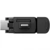 Kartenleser Insta360 X4 Quick Reader USB-Typ C Lightning Schwarz