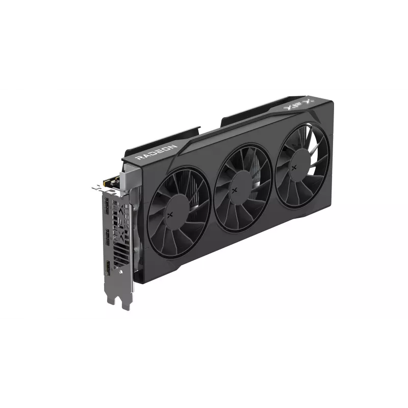 Grafikkarte XFX Radeon RX 9060 XT 16GB GDDR6, 128-bit, PCIe 5.0, 3x Lüfter, 3 Displays, 290×124×49 mm
