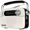 Lautsprecher SVEN SRP-505, weiß (3W, Bluetooth, FM/AM/SW, USB, microSD, AUX, Akku)