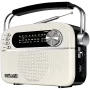Lautsprecher SVEN SRP-505, weiß (3W, Bluetooth, FM/AM/SW, USB, microSD, AUX, Akku)