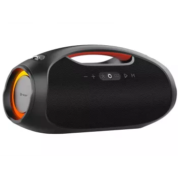 Stereo-Tragbarer Lautsprecher TRACER TRAGLO47226 — kabellos Bluetooth 5.3, 60 W RMS, 12 h Akku, schwarz