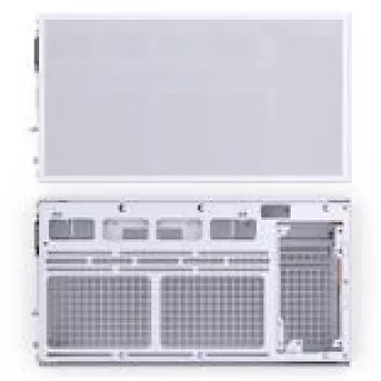 Computergehäuse Jonsbo D32 STD Mesh Mini Case mATX – Weiß