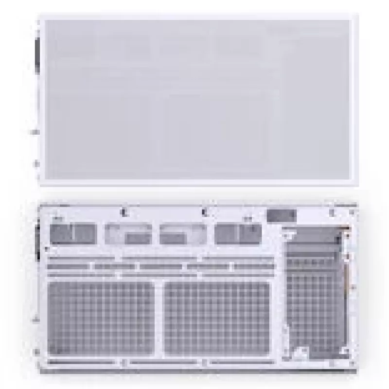 Computergehäuse Jonsbo D32 STD Mesh Mini Case mATX – Weiß