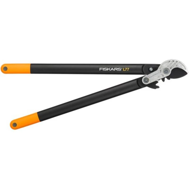 Fiskars PowerGear Amboss-Astschere L77