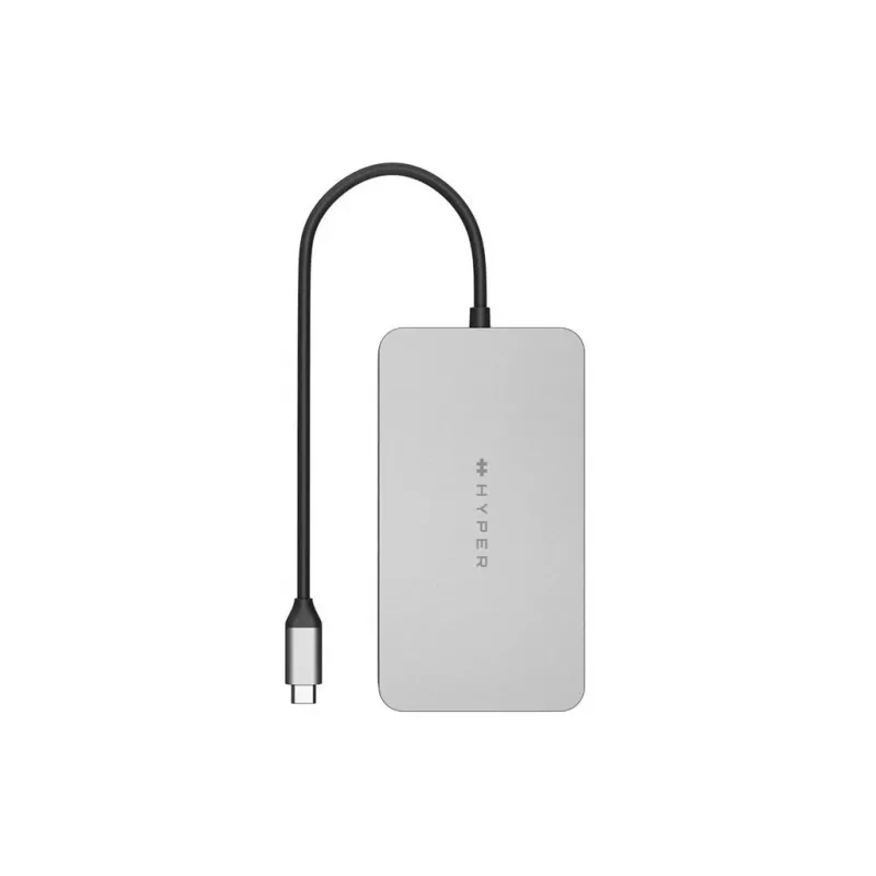 Hyper | HyperDrive Universal USB-C 10-in1 Dual HDMI Mobile Dock | Ethernet LAN (RJ-45) Anschlüsse 1 | HDMI-Anschlüsse Anzahl 2