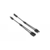 Solarmodul-Stromkabel DJI DY0030 MC4 Parallelverbindungskabel für Solaranlagen